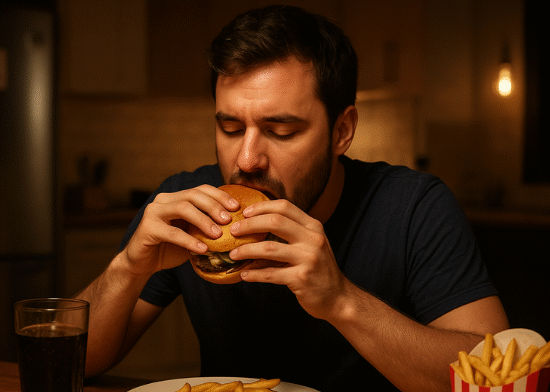 Late Night Food: How It Affects Your Body and Energy
