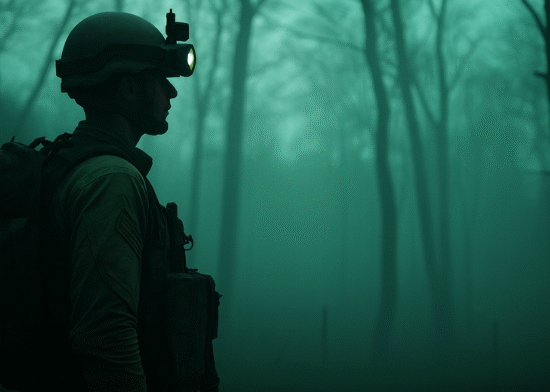 Night Vision Glasses That Turn Pitch Black Into Clarity